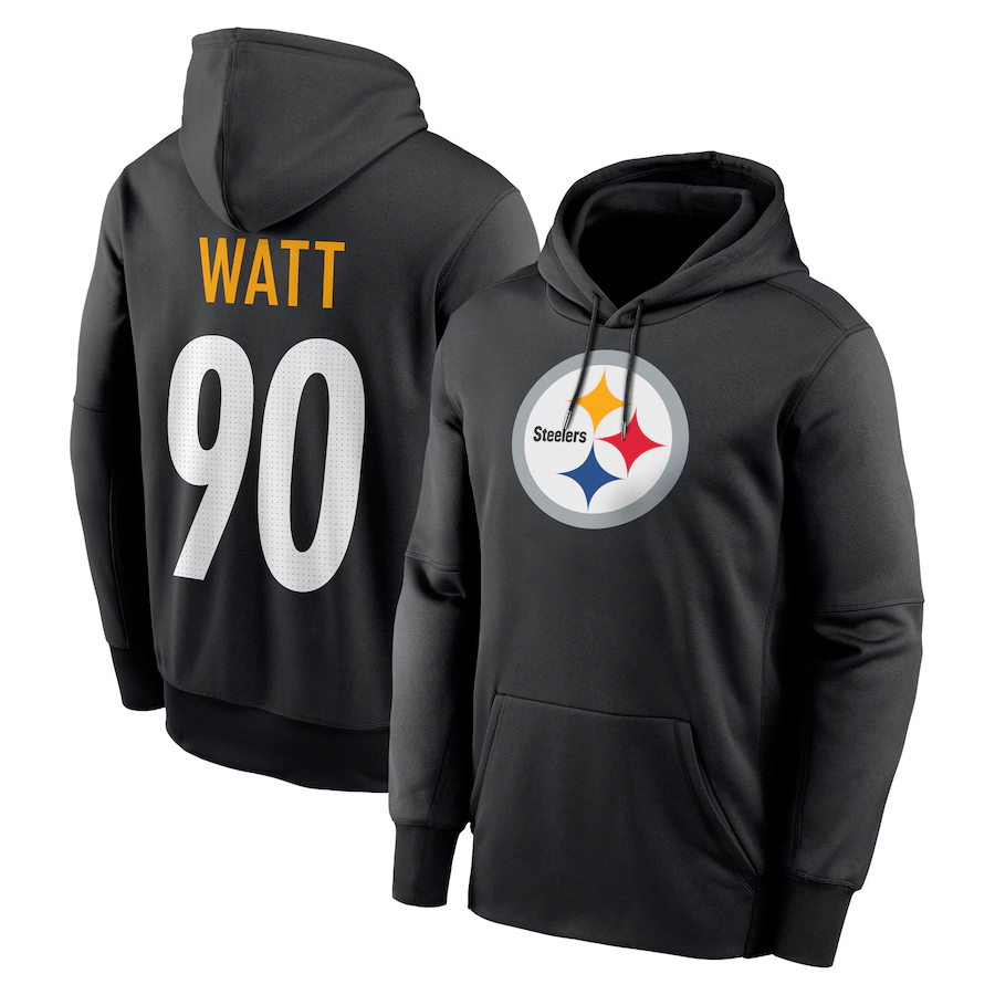 Men Pittsburgh Steelers Hoodie 0819->seattle seahawks->NFL Jersey
